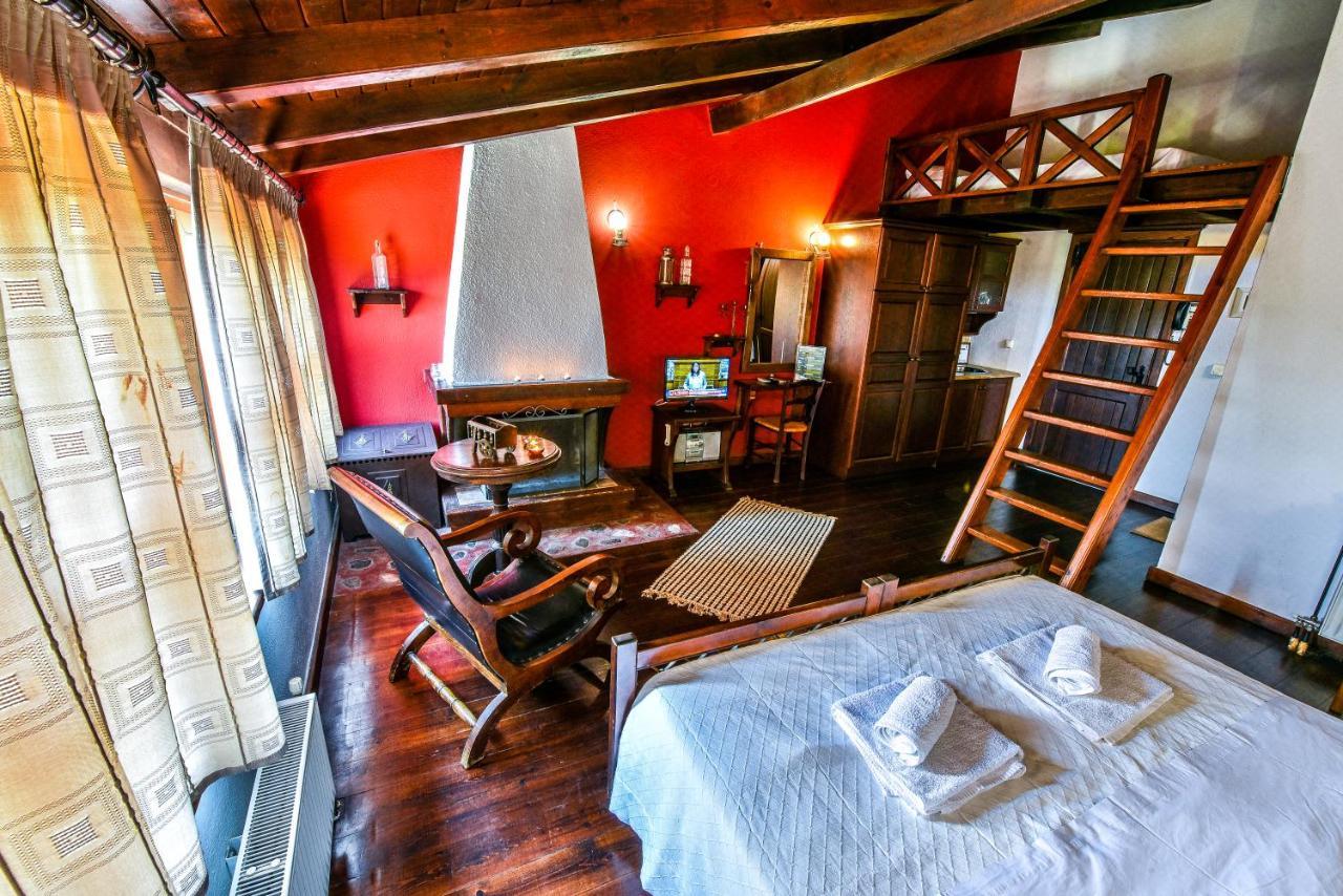Oikoperiigitis Hotel Kerkíni Buitenkant foto