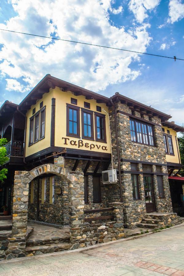 Oikoperiigitis Hotel Kerkíni Buitenkant foto