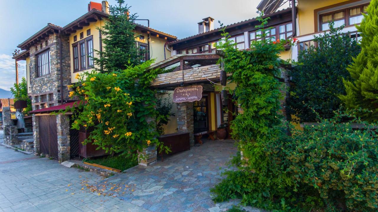 Oikoperiigitis Hotel Kerkíni Buitenkant foto